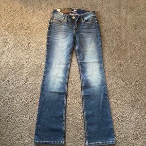 Wrangler boot cut jeans